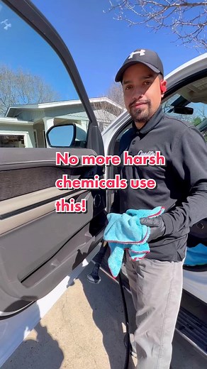 Professional Car Detailing with Steam Cleaner - Interior Detailing Tips