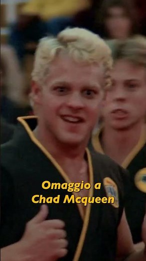 Omaggio a Chad McQueen: La Scena Iconica di Karate Kid