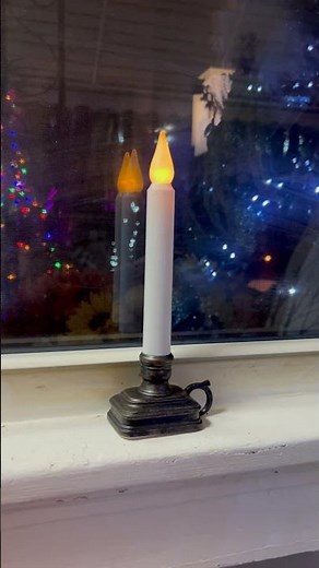 Dollar tree LED candle with timer 💜