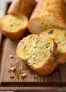 Better-Than-Dominos Garlic Bread