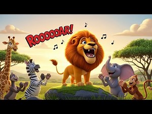 Safari Animal Sounds 0098 | Fun Learning Nursery Rhymes for Kids | LittleKidsTV