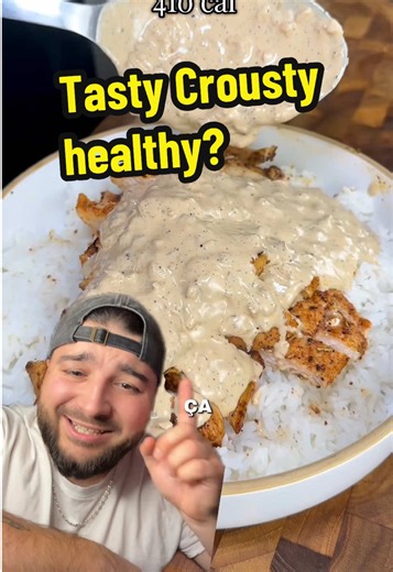 Tasty Crousty: A Healthy Recipe Alternative