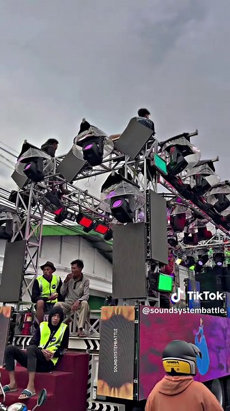 MORNING PERSON BARENG BP AUDIO DI PESONA GONDANGLEGI🤩 @BP Audio Official @BINTANG PERKASA LOGISTIC #bpaudio #carretaindonesia #pesonagondanglegi2025 #pesonagondanglegi #soundsystembattle