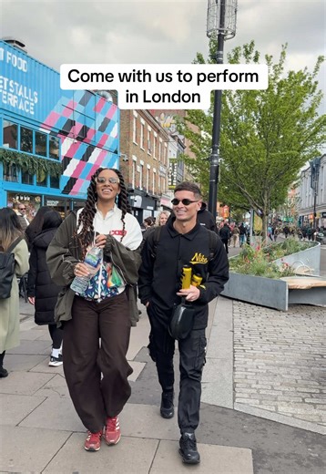London Performance & New Track Drop!