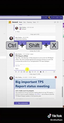 How many of the #MicrosoftTeams tips and tricks did you know? #Teams #remotework #teachersoftiktok #Officetips #Microsoft #Office #gtd #Meetings #corporate