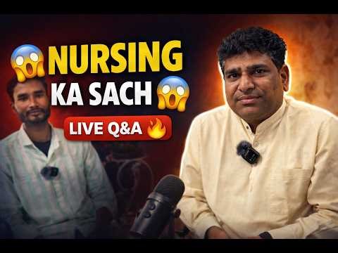 Nursing Ka Full Truth 😱 Aapke Sab Sawalon Ka Jawab | Dr Arun Kumar Jindal Podcast 2026