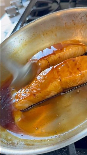 A easy salmon teriyaki recipe that my clients love #cooking #food #recipe #fish #easyrecipe