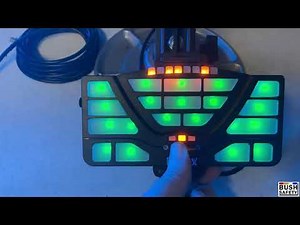 Feniex QUAD Light Bar Bench Tests