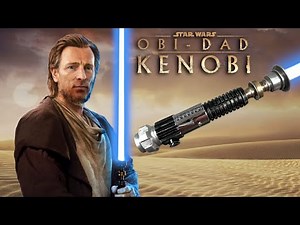 Obi-Wan Kenobi "Stunt" Neopixel Lightsaber!