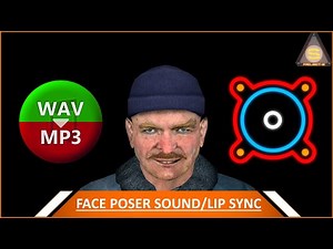 Face Poser - Sound/Lip Sync (Sound and lip sync) #source #engine #lipsing