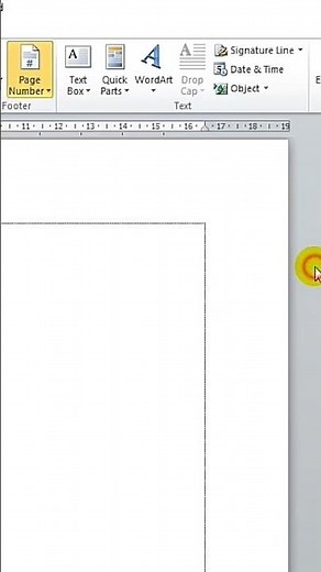 Membuat halaman romawi dan angka di Ms word 2010
