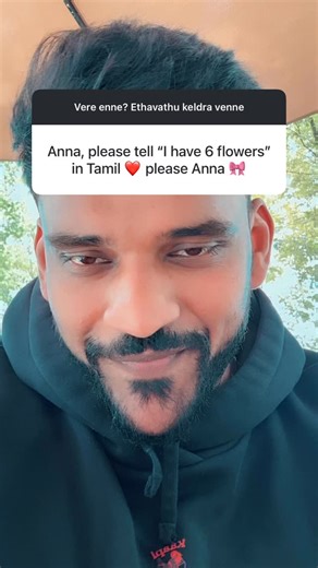 Joshua Michael on Instagram: "I have 6 flowers."