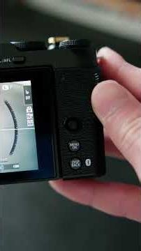 Three recommended settings for the FUJIFILM X-M5 #fujifilm #xm5