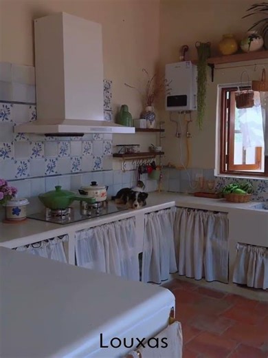 How to Create a Cozy Cottagecore Kitchen | Rustic Interior Design Ideas | Louxas