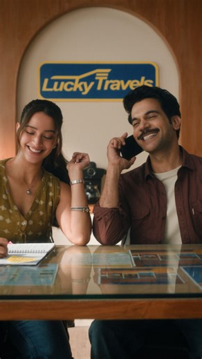 RajKummar Rao on Instagram: "Mine and Tripti’s travel agency may have lost its way… but the all-new OPPO F31 Pro+ 5G never does. Powered by the Snapdragon 7 Gen 3 Processor & 5,219mm² SuperCool VC System, it delivers peak performance with effortless smoothness—even under heat. Click the link in @oppoindia ‘s bio to pre-order now! #BusinessBadhegaSmoothChalega #SmoothAndPowerful #OPPOF31Series5G"