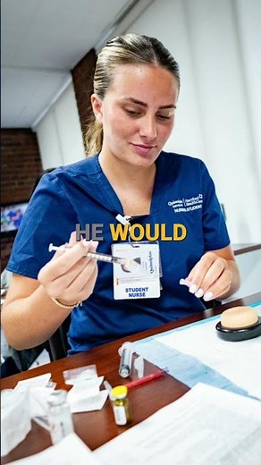 The Impact of Faculty in Quinnipiac's Accelerated Nursing Program #whoareyoupod #quinnipiac