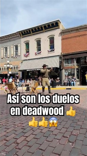 Los duelos en deadwood South Dakota 👍😱