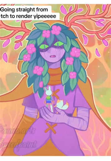 Huntress Speedpaint Adventure Inspired Illustration