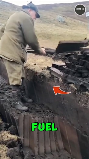 Irish Peat: Nature’s Early Coal