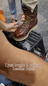 Your leather deserves the best. Leather Better is made with premium ingredients designed to nourish, protect, and extend the life of your favorite leather items. Whether it’s your beloved jacket, favorite boots, or your go-to handbag, give them the ultimate care they deserve with Leather Better. Long-lasting shine, unbeatable protection. | Leather Better