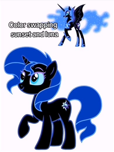 Color Swapping in My Little Pony: Equestria Girls