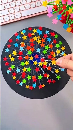 🌟 DIY Star Flower with Waste Water Bottle & Paper | Easy Best Out of Waste Craft 🌸