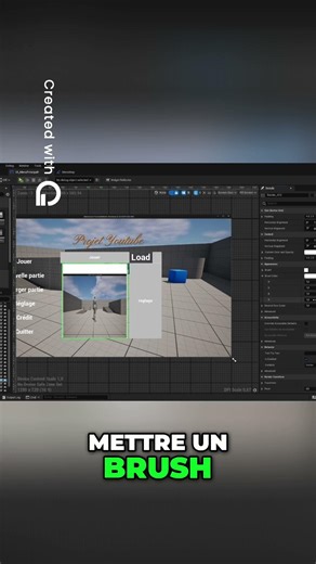 Brush Color: A Revolutionary Centering Tip! #uidesignlearning #blueprint