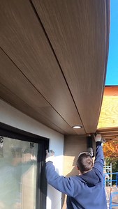 758K views · 1.9K reactions | Woodgrain soffit install - POV #roofing #toronto #torontohomes #torontobuilder #torontoroofing #commercialroofing #renovation #luxuryhomes #buildersofinsta #roofersofinstagram #asmr | TorontoRoofing.ca | Facebook