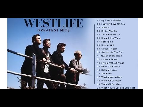 Westlife Greatest Hits Full Album | Best Love Songs Of Westlife All Time | Romantic Pop Ballads