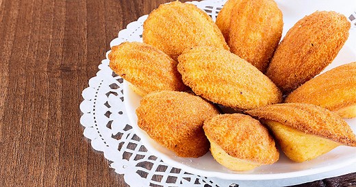 Recette Madeleines maison