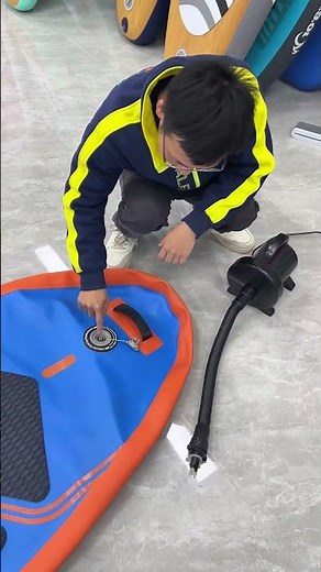 What Is The Best Way To Inflate A Surf Pioneer Paddleboard?