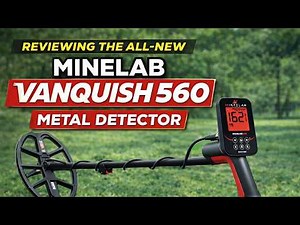 Minelab Vanquish 560 First Field Test | Is It Worth It?