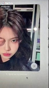 kaisunde (@kaisunde) - Step-by-Step Face and Hands Drawing Tutorial