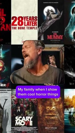 They’re just not really into horror🤷🏻‍♀️ #horror #horrormovies #horrorfans