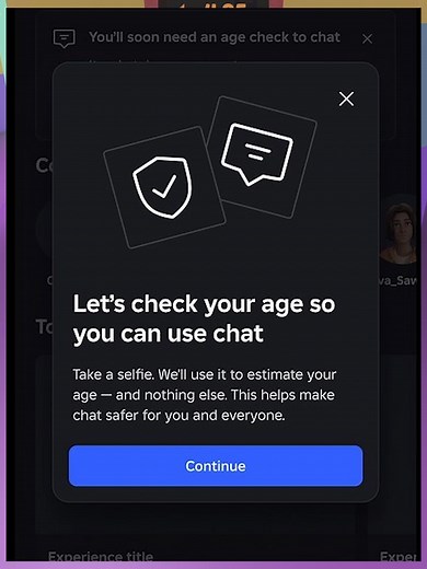 [Roblox Photo ID Verifiction, It's A Terrible Idea] [More than anything, how does this actually HELP? I get the actual concept is to verify a persons age, duh, but not only is that absurdly easy to loop around, it also doesn't actually fix anything? Do you have to be like 18 now just to use the text chat feature?] #roblox #robloxfyp #robloxgames #fyp #viral #fypシ