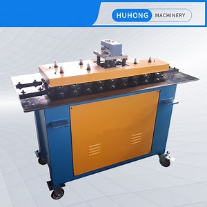 [Hot Item] Sheet Pittsburgh Lockformer 7 Functions Nip Locking Machine From Ysdcnc Machine