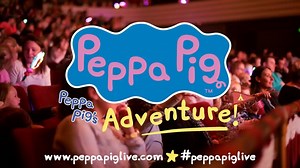 6.5K views · 6 comments | THIS SATURDAY and SUNDAY Peppa Pig is coming to Winchester this weekend and she is bringing all her friends too! Don't let the family miss this exciting story in the brand new live show: Peppa Pig’s Adventure! Sat 17 – Sun 18 March at 10am, 1pm & 4pm https://www.theatreroyalwinchester.co.uk/peppa-pigs-adventure/ | Theatre Royal Winchester | Facebook