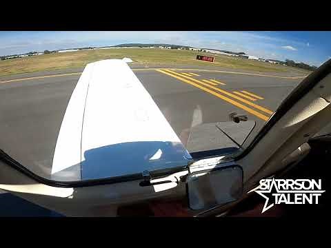 Flight Training In The Piper PA-38 Tomahawk!!!