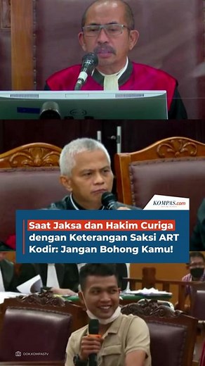 Ditanya serius malah ketawa-ketawa 🥴 #sidangsaksi #sidang #saksi #sidangobstructionofjustice #hendrakurniawan #agusnurpatria #art #kodir #bohong #cctv #ketawa #rumahdinas #ferdysambo #putricandrawathi #brigadirj #beritatiktok #pembunuha #viral #jernihmelihatdunia #fypdongggggggg #fypシ #fyp