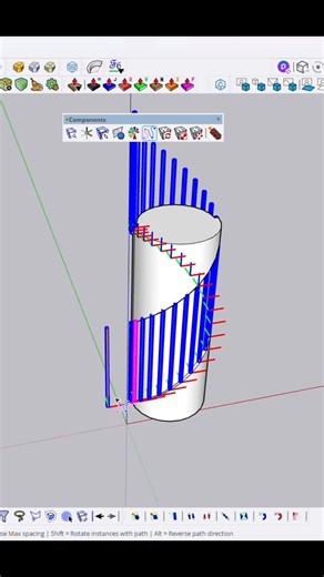 119K views · 1.1K reactions | sketchup pro tips / how to copy model along curve in one click sketchup tutorial sketchup tips sketchup plugin tutorial sketchup #sketchup3d #buildings #furnituredesign #civilengineer #fblifestyle #parametric #SKETCHUP #architectural #RENDER #buidling #building #elevation #architect #plugins #3dvisualizer #3d #structure | Vray sketchup guru | Facebook