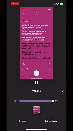 MAD again clean version🫶 #song #lyrics #songlyrics