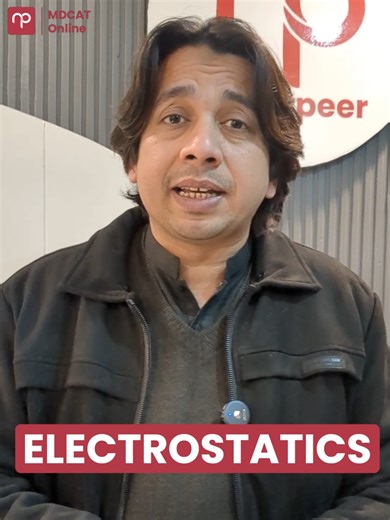 Free Live MDCAT Class on Electrostatics | Jan 21, 8 PM