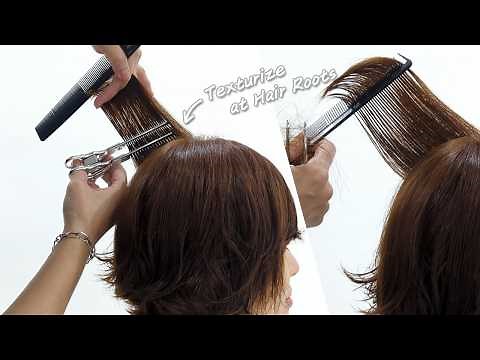 Shaggy Short Shag Cut with Bangs – Layered Haircut Tutorial for a Wispy Effect | Vern Hairstyles 110