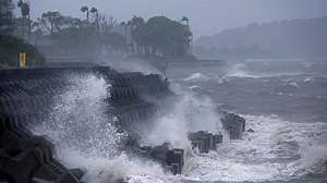 Almost one million people in southwest Japan have been issued evacuation orders in preparation for Typhoon Shanshan. Watch the full episode at SkyNews.com.au/Stream | Sky News Australia
