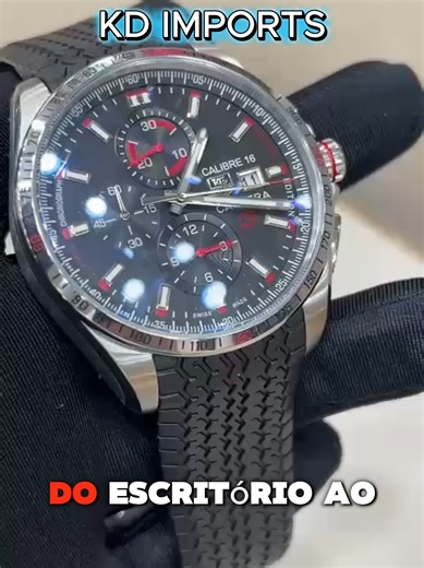 Do Trabalho ao Treino: O Melhor ⌚ Estilo on point. Foco total. 🎯 A peça chave que faltava no seu dia a dia. Profissionalismo e personalidade no mesmo lugar. #estilodevidaa #produtividadede #smartwatch