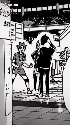 Hinata Meets Udai Tenma in a Surprising Encounter | Haikyuu Anime Clip