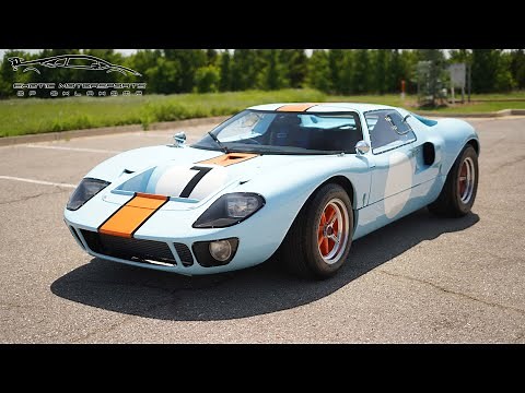 1968 Ford GT40 Replica For Sale