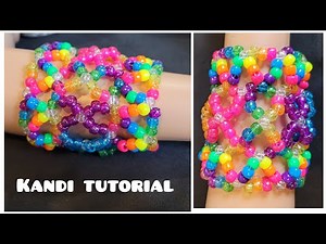 Chromosomes kandi cuff tutorial