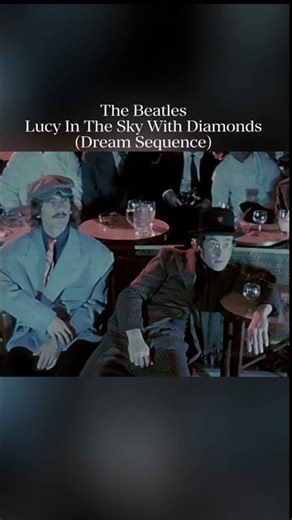 The Beatles | Lucy in the Sky With Diamonds #thebeatles