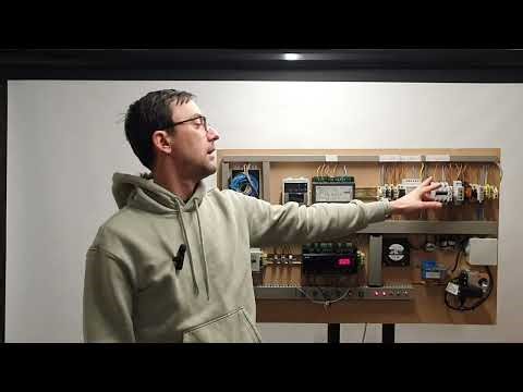 Danfoss AK-CC 550 - Tests Part 5 - Digital inputs and adjustments